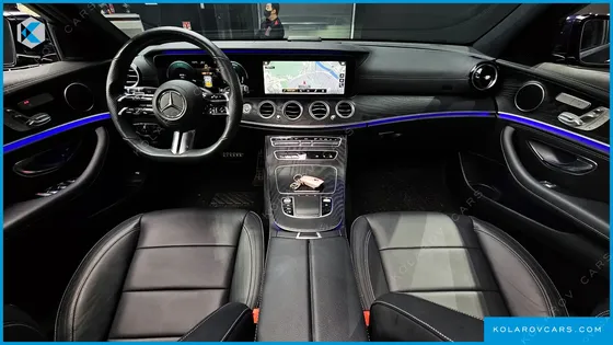 MERCEDES E-CLASS E220D 4MATIC AMG LINE