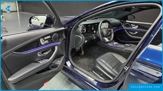 MERCEDES E-CLASS E220D 4MATIC AMG LINE