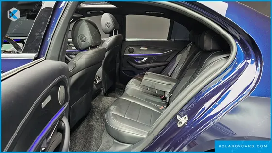 MERCEDES E-CLASS E220D 4MATIC AMG LINE