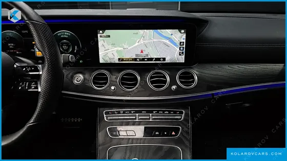 MERCEDES E-CLASS E220D 4MATIC AMG LINE
