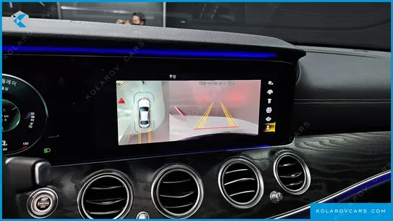 MERCEDES E-CLASS E220D 4MATIC AMG LINE