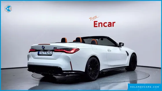 BMW M4 M4 CONVERTIBLE COMPETITION M XDRIVE