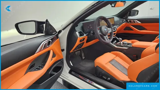 BMW M4 M4 CONVERTIBLE COMPETITION M XDRIVE