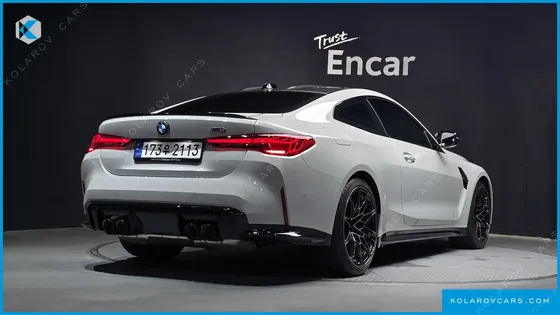 BMW M4 M4 COMPETITION M XDRIVE