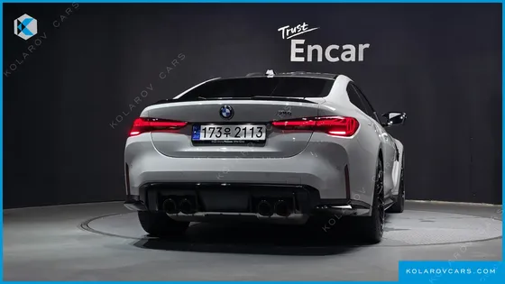 BMW M4 M4 COMPETITION M XDRIVE