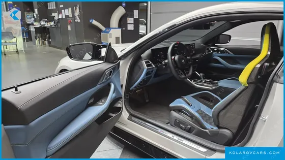 BMW M4 M4 COMPETITION M XDRIVE