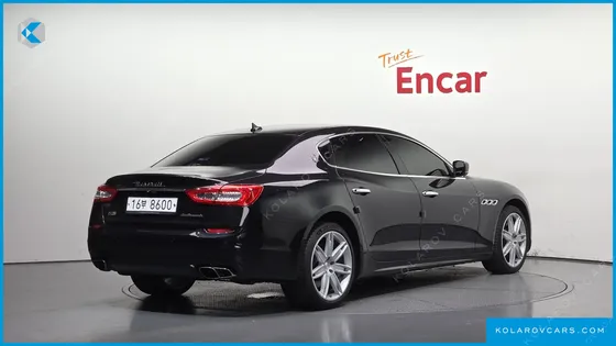 MASERATI QUATTROPORTE GTS 3.8 V8