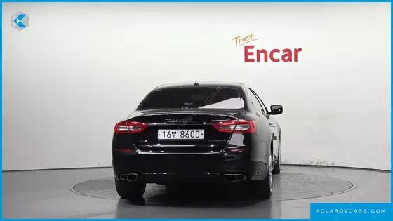 MASERATI QUATTROPORTE GTS 3.8 V8