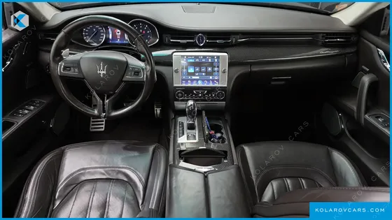 MASERATI QUATTROPORTE GTS 3.8 V8