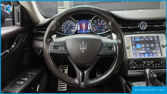 MASERATI QUATTROPORTE GTS 3.8 V8
