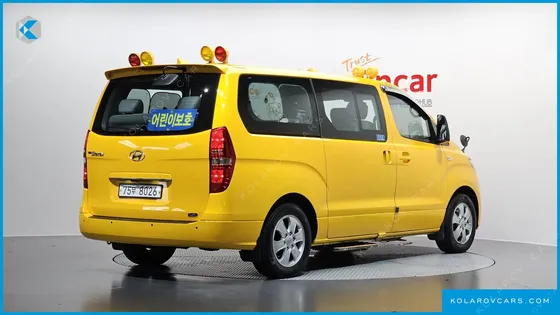 HYUNDAI STAREX SCHOOL BUS LPI