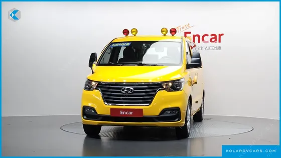 HYUNDAI STAREX SCHOOL BUS LPI