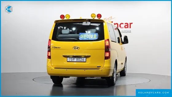 HYUNDAI STAREX SCHOOL BUS LPI