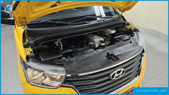 HYUNDAI STAREX SCHOOL BUS LPI