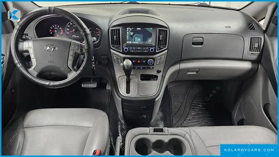 HYUNDAI STAREX SCHOOL BUS LPI