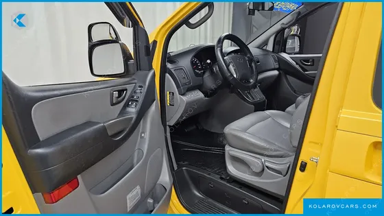 HYUNDAI STAREX SCHOOL BUS LPI