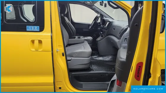 HYUNDAI STAREX SCHOOL BUS LPI