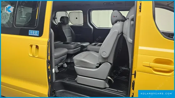 HYUNDAI STAREX SCHOOL BUS LPI