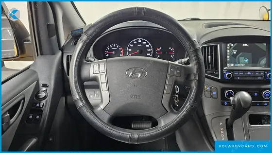 HYUNDAI STAREX SCHOOL BUS LPI