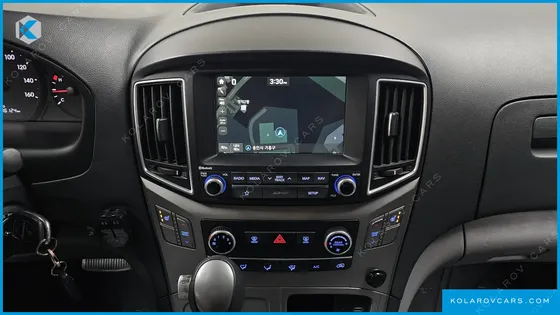 HYUNDAI STAREX SCHOOL BUS LPI