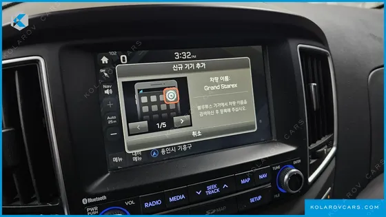 HYUNDAI STAREX SCHOOL BUS LPI