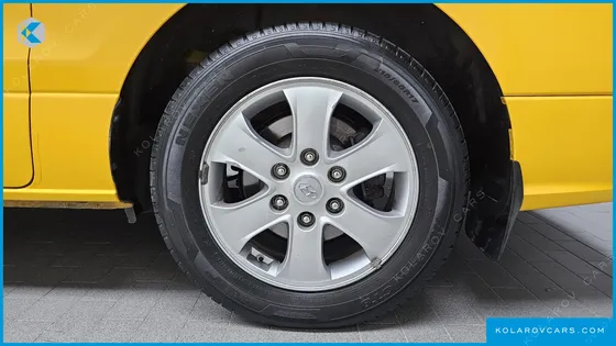 HYUNDAI STAREX SCHOOL BUS LPI