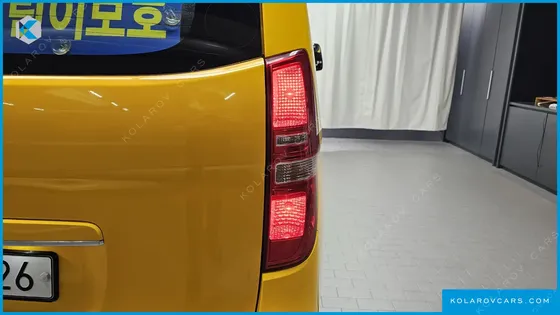 HYUNDAI STAREX SCHOOL BUS LPI