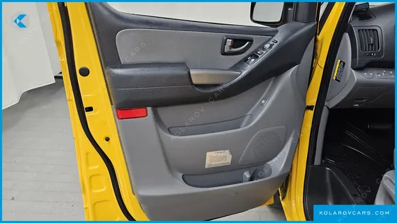 HYUNDAI STAREX SCHOOL BUS LPI