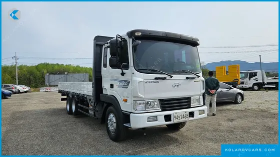 HYUNDAI MEGA TRUCK GOLD