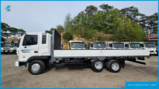 HYUNDAI MEGA TRUCK GOLD