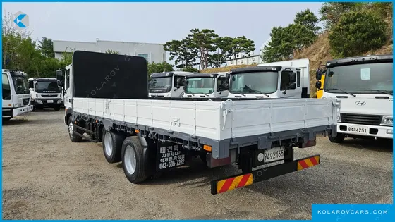 HYUNDAI MEGA TRUCK GOLD