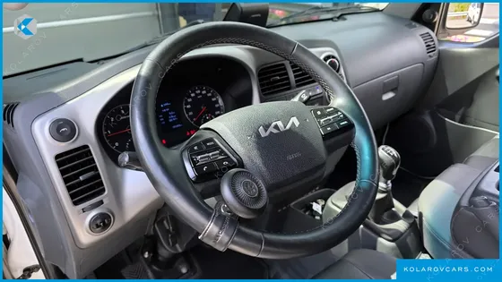 KIA BONGO III KING CAP