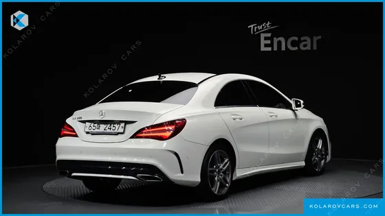 MERCEDES CLA-CLASS CLA220 AMG LINE