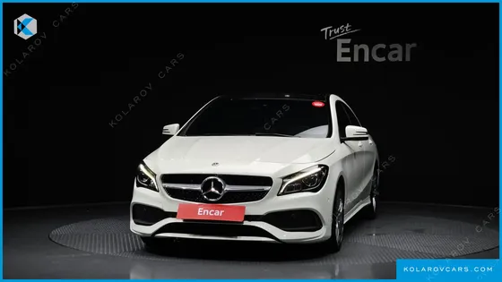 MERCEDES CLA-CLASS CLA220 AMG LINE