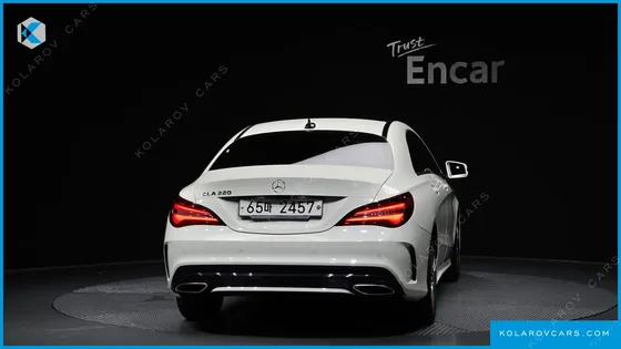 MERCEDES CLA-CLASS CLA220 AMG LINE