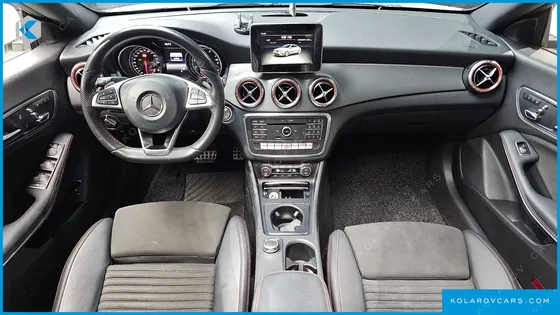MERCEDES CLA-CLASS CLA220 AMG LINE