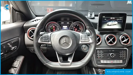 MERCEDES CLA-CLASS CLA220 AMG LINE