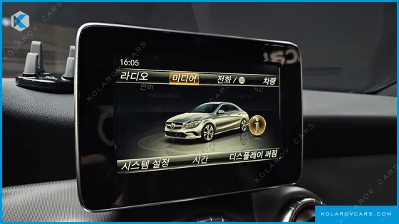 MERCEDES CLA-CLASS CLA220 AMG LINE