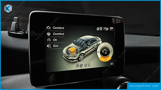 MERCEDES CLA-CLASS CLA220 AMG LINE