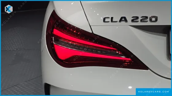MERCEDES CLA-CLASS CLA220 AMG LINE