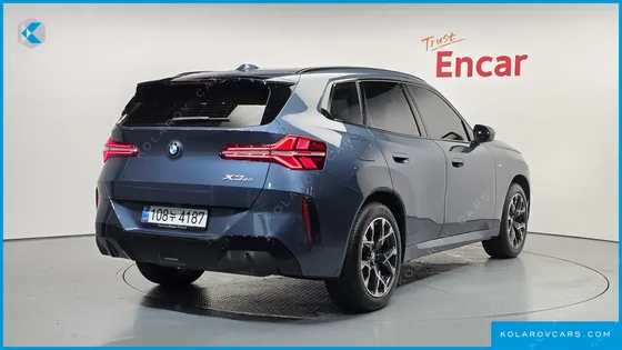 BMW X3 XDRIVE 20 M SPORT