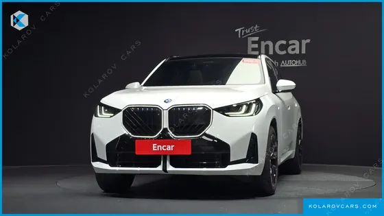 BMW X3 XDRIVE 20 M SPORT PRO