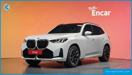 BMW X3 XDRIVE 20 M SPORT PRO