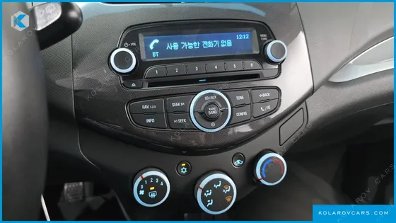 CHEVROLET (GM DAEWOO) SPARK LT