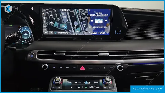 HYUNDAI PALISADE GASOLINE 3.8 4WD