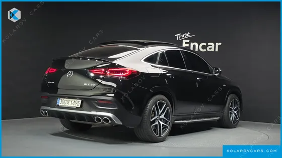 MERCEDES GLE-CLASS AMG GLE53 4MATIC+ COUPE