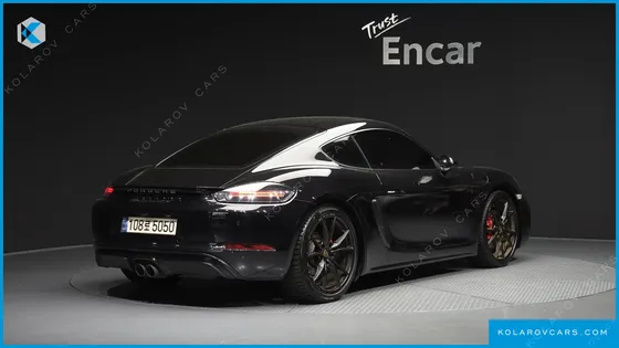 PORSCHE 718 2.5 GTS