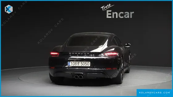 PORSCHE 718 2.5 GTS