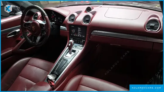 PORSCHE 718 2.5 GTS