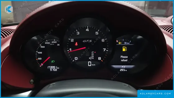 PORSCHE 718 2.5 GTS